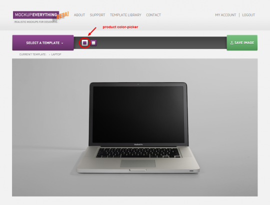 Click to change the color of the product Click to change the color of the product