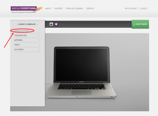 Select a category from the drop down Select a category from the drop down