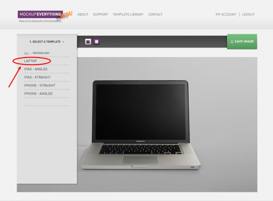 Select a product in that category Select a product in that category