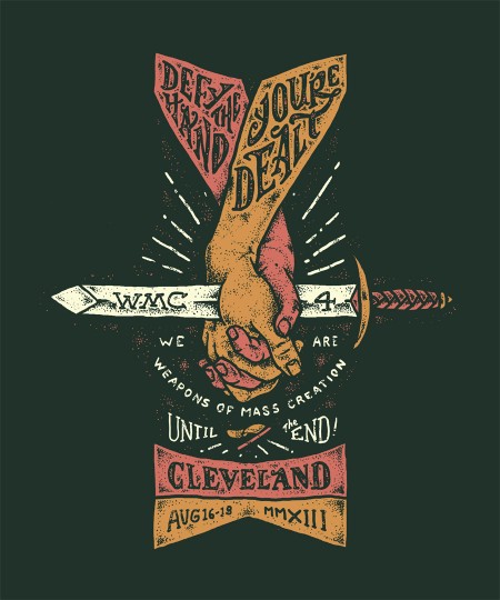 WMC Fest 4 defy the hand you're dealt