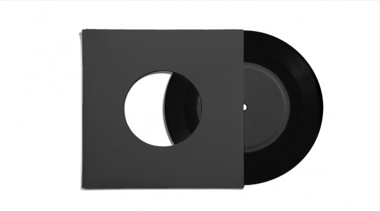 Vinyl Record Sleeve & Record - 7 Inch Vinyl Record Sleeve & Record - 7 Inch