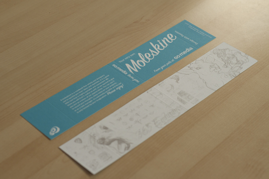 Go Media Moleskine Packaging