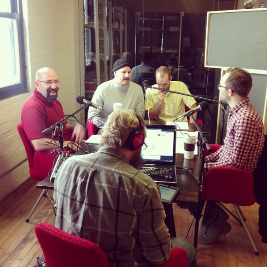 Group Shot from our live Episode 6 recording.