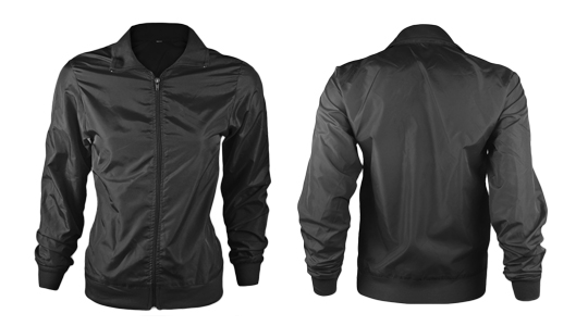 Ladies Tafetta Windbreaker - Ghosted Ladies Tafetta Windbreaker - Ghosted