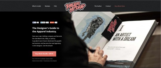 Thread's Not Dead Website