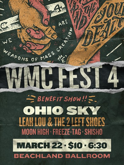 WMC Benefit Show Flyer