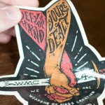 custom sticker for wmc fest