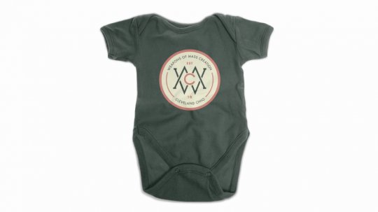 Baby Onesie - Mocked Up Baby Onesie - Mocked Up