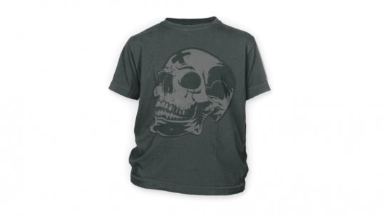 Kids Ghosted Tee - Mocked Up Kids Ghosted Tee - Mocked Up