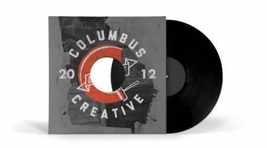 Vinyl Record - Mocked Up Vinyl Record - Mocked Up