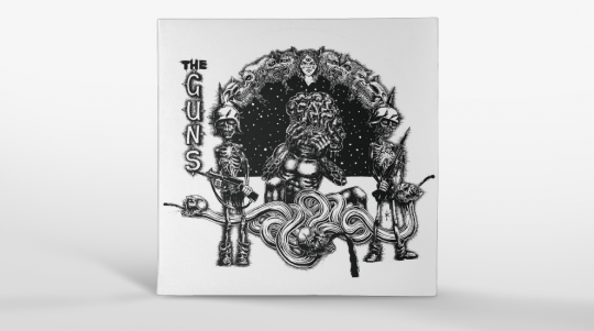 Vinyl Record - Mocked Up Vinyl Record - Mocked Up