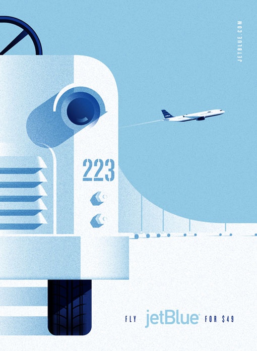 Lab Partners: JetBlue Pitch Posters