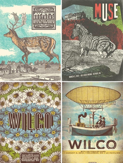 Status Serigraph Posters