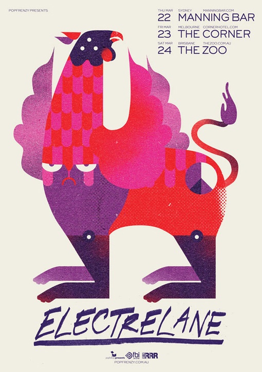WBYK: Band Posters