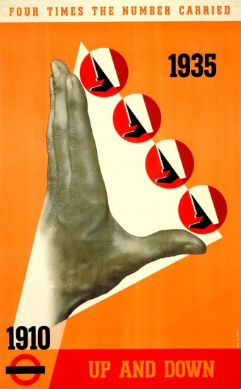 London Transport Museum shows 150 beautiful and innovative Tube posters