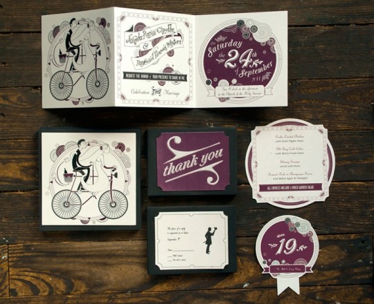 Winter’s Wedding Invitation