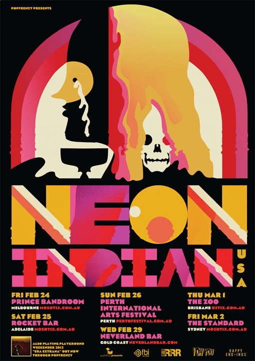 WBYK: Band Posters