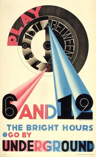 London Transport Museum shows 150 beautiful and innovative Tube posters