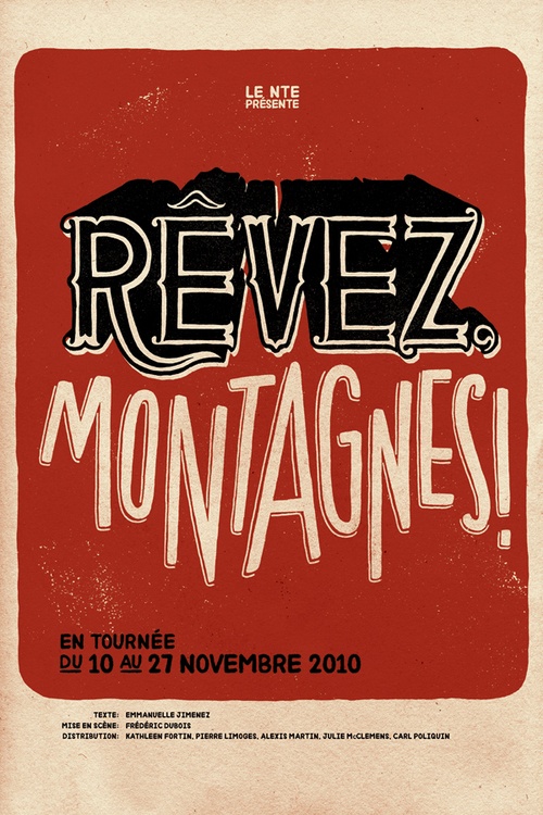 Revez Montagnes!