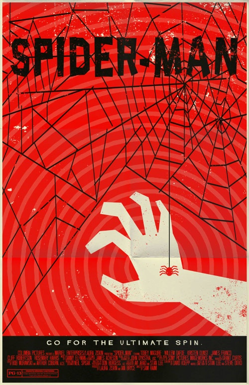 Creative & Alternative Marvel Comic Movie Posters