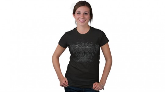 Women's Crew Neck T-Shirt - Modelshot