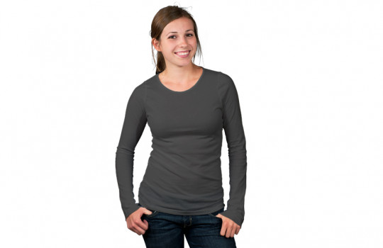 Women's Long Sleeve Modelshot