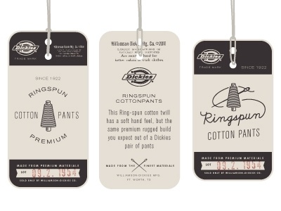 Dickies Ringspun by Dustin Wallace