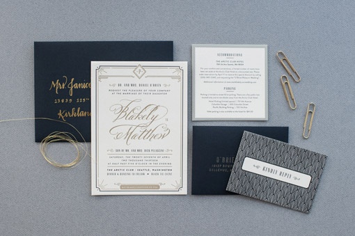 Carina Skrobecki and Lizzy Showman: Blakely & Matthew Wedding Materials