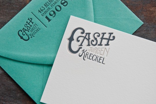 CASH KRECKEL THANK-YOU NOTE