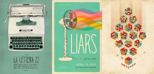 Poster Inspiration - April 2013