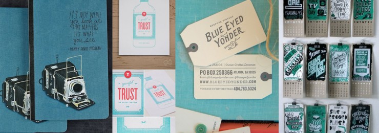 Print Design Inspiration - April 2013 Print Design Inspiration - April 2013