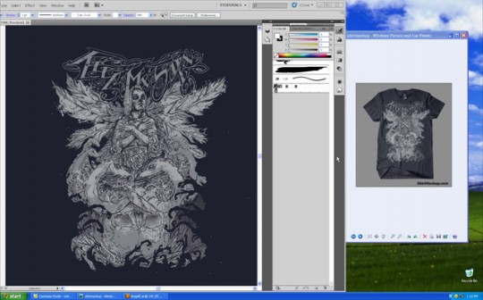 Hand Illustration for T-Shirts, Part 3 of 3 - Go Media's Arsenal