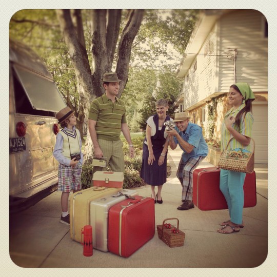 "Airstream" Canon Mark II with Photoshop and Instagram app