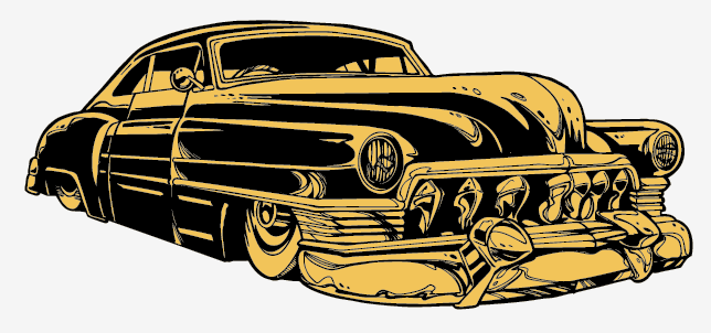 Create a Rockabilly Poster With Vector Set 22 - Colorizing elements